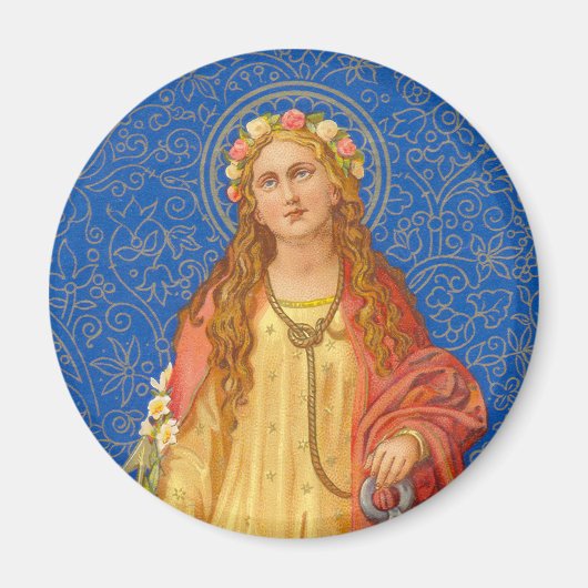 Aimant St. Philomena avec Ancre (SNV 051) (Devant)