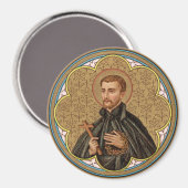 Aimant St. Pierre Claver (BK 058) (Recto/Verso)