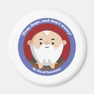 Aimant St Pio de Pietrelcina