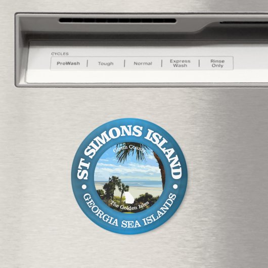 Aimant St Simons (C) (In Situ (Lave-vaisselle))