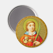 Aimant St. Stephen le ProtoMartyr (SNV 26) (Recto/Verso)