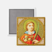 Aimant St. Stephen le ProtoMartyr (SNV 26) (Recto/Verso)