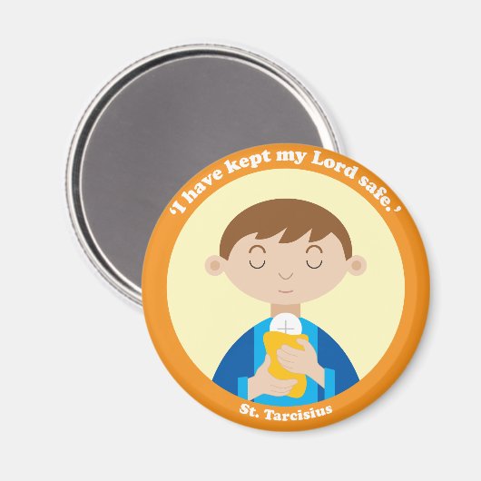 Aimant St. Tarcisius (Recto/Verso)