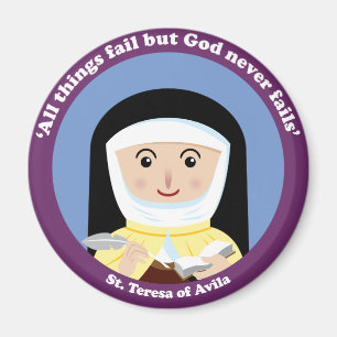 Aimant St Teresa d'Avila
