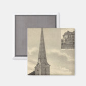 Aimant St. Theresa's Church, Nebraska (Recto/Verso)