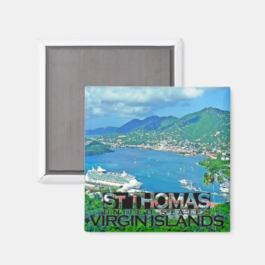 Aimant St Thomas (Recto/Verso)