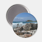 Aimant St. Thomas Rocky Beach (Recto/Verso)