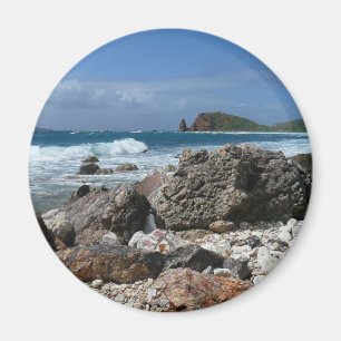 Aimant St. Thomas Rocky Beach