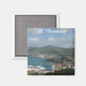 Aimant St Thomas View (Recto/Verso)