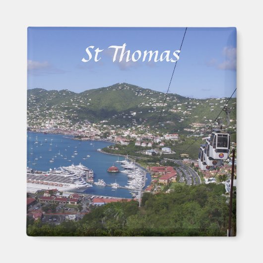 Aimant St Thomas View (Devant)