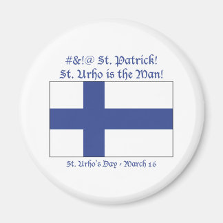 Aimant St. Urho est l'homme