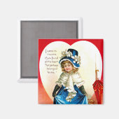 Aimant St. Valentine's Greeting (Recto/Verso)