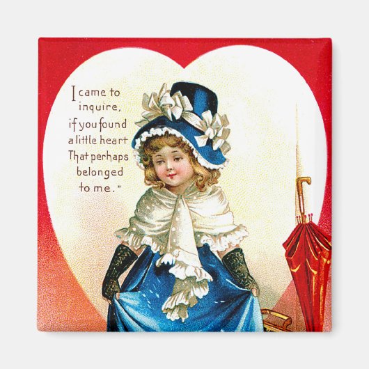 Aimant St. Valentine's Greeting (Devant)