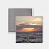 Aimant STA60639, Vero Beach Memories (Recto/Verso)