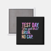 Aimant Staar State Test Day Motivation Vous Avez Ce Br (Recto/Verso)