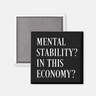 Aimant Stabilité mentale dans cette économie anxiété fina