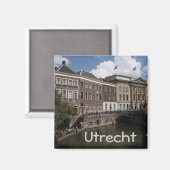 Aimant Stadhuisbrug, Utrecht (Recto/Verso)