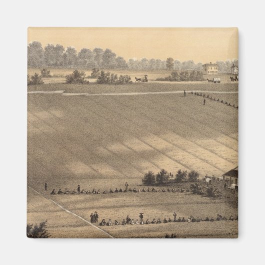 Aimant Stafford Forge Cranberry Plantation, West Creek (Devant)