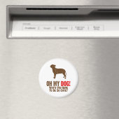 Aimant Staffordshire Bull Terrier (In Situ (Lave-vaisselle))
