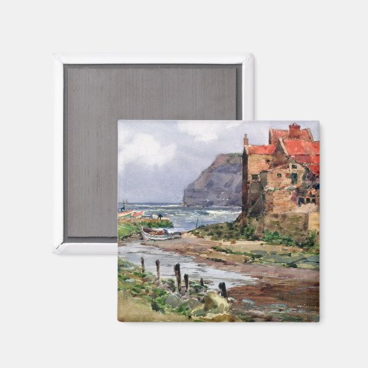 Aimant Staithes, c.1897-1918 (Recto/Verso)