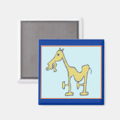 Aimant Stallion (Recto/Verso)