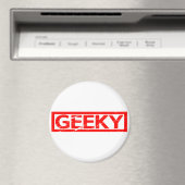 Aimant Stamp Geeky (In Situ (Lave-vaisselle))