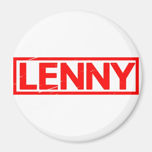 Aimant Stamp Lenny (Devant)