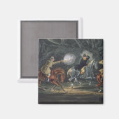 Aimant Stand and Deliver, aquatiné par E. Duncan (Recto/Verso)