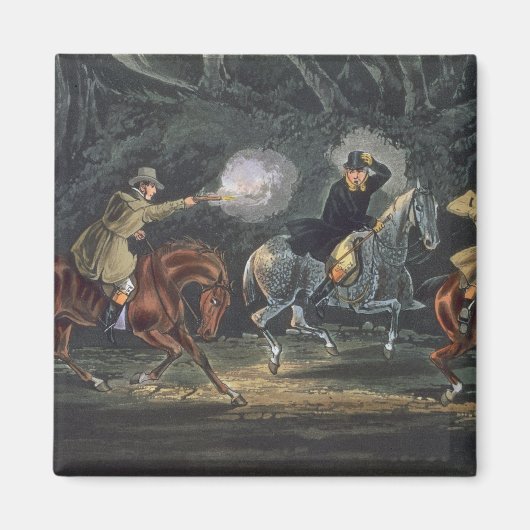 Aimant Stand and Deliver, aquatiné par E. Duncan (Devant)