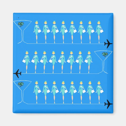 Aimant standard d'agent de bord (Devant)