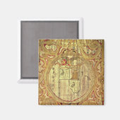 Aimant Standard de Francisco Pizarro (Recto/Verso)