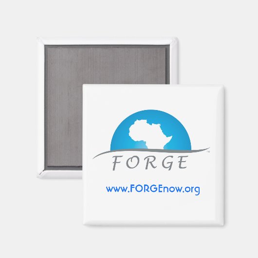 Aimant standard FORGE (Recto/Verso)