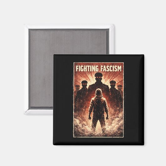 Aimant Standing Against the Dark (Recto/Verso)