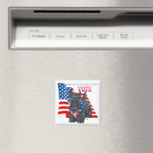 Aimant Standing Scottie VOTE (In Situ (Lave-vaisselle))