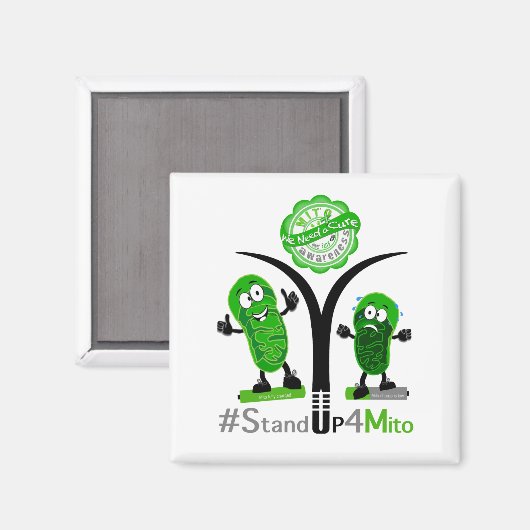Aimant #StandUp4Mito (Recto/Verso)