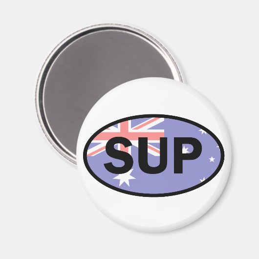 Aimant Standup Paddleboard (Recto/Verso)