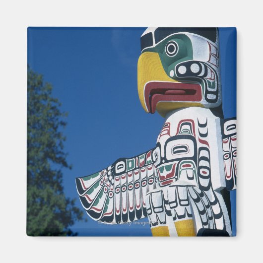 Aimant Stanley Park, Vancouver (Colombie-Britannique), (Devant)