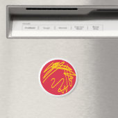 Aimant Staph aureus Culture (In Situ (Lave-vaisselle))