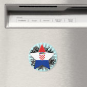 Aimant Star de Croatie (In Situ (Lave-vaisselle))