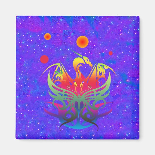 Aimant Star Dragon (Devant)