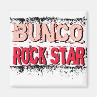 star du rock bunco en rose