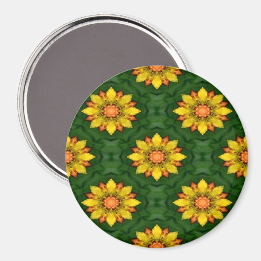 Aimant Star Flowers... (Recto/Verso)