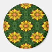 Aimant Star Flowers... (Devant)