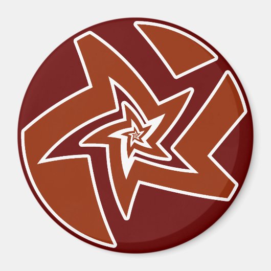 Aimant Star Fractal (Devant)