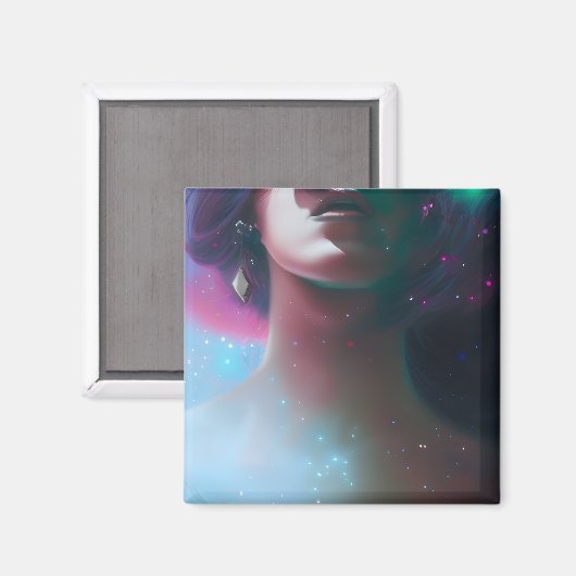 Aimant Star Lady (Recto/Verso)