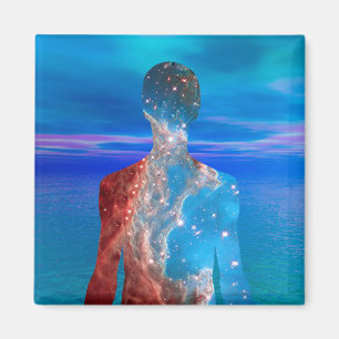 Aimant Star Man