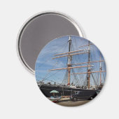 Aimant Star Of India Au Musée Maritime De San Diego (Recto/Verso)