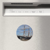 Aimant Star Of India Au Musée Maritime De San Diego (In Situ (Lave-vaisselle))