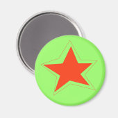 Aimant Star of the Week (Recto/Verso)