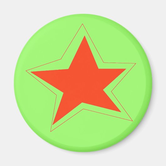 Aimant Star of the Week (Devant)